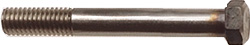 7/16-14 Hot Headed Hex Bolt, 316 Stainless Steel