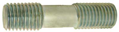 [photo] Rolled thread double end stud, 304 stainless steel