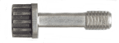External Spline Drive Flange Head Bolt, Inconel 718