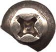 Slabed Head Phillips Drive Shoulder Screw, Stainless Steel