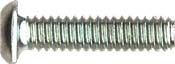 1/4-20 x 1"  Pin in 6-Lobe tamper resistant button head security screw, alloy, zinc plate