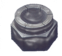 slotted top locknut